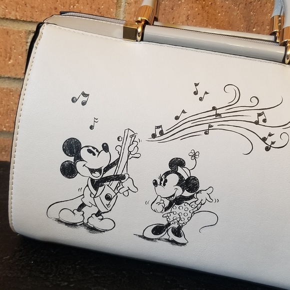 La Terre Handbags - HOST PICK!!  Mouse and Music Hand Painted purse